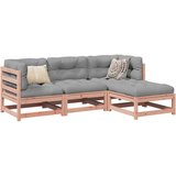  4-dijelni set vrtnih sofa od masivne duglazije i jelovine | shoptok.hr