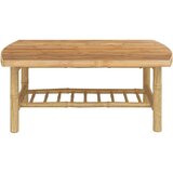  Vrtni stolić za kavu 90 x 55 x 37 cm od bambusa | shoptok.hr