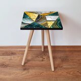 Hanah home klub sto Shp85, 35x42x35 cm, Šareni | ePonuda.com