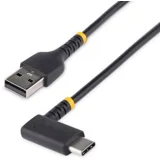 R2ACR-2M-USB-CABLE USB kabel USB 2.0 USB A USB C Crno