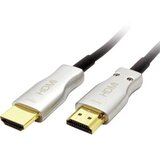 Value HDMI priključni kabel HDMI-A vtič\, HDMI-A vtič 50.00 m srebrna 14.99.3482 #####4K UHD\, zaščiten\, aktivno z ojačitvijo signala HDMI kabel, (20415271) | Shoptok.si