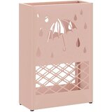  Stalak za kišobran Ružičasta 28 x 12 x 41 cm Čelik | shoptok.hr