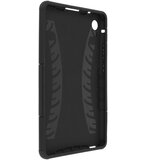AVIZAR Ovitek Huawei MatePad T8, odporen proti udarcem, z vgrajeno hibridno zašcitno stojalo - crn, (21124095) | Shoptok.si