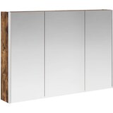 Set ormarića za kupaonicu 4 kom. Dimljeni hrast | shoptok.hr