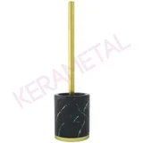 wc četka KGBM-33 black marble keramička