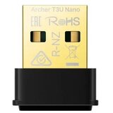 TP - LINK TP-Link Archer T3U Nano USB Wi‑Fi 5 adapter AC1300, dual-band MU‑MIMO Slike