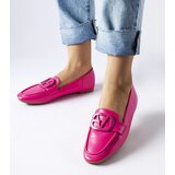 Gemre Pink loafers with a Delgi buckle | Shoptok.si