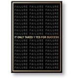  Motivacijska slika na platnu About success_002 (moderne slike) | Shoptok.si