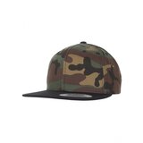 Flexfit Classic Snapback 2-Tone Camo green camo/black Cene