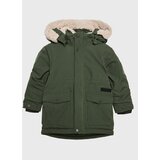 Didriksons Parka Lizzo 504367 Zelena Regular Fit | Shoptok.si
