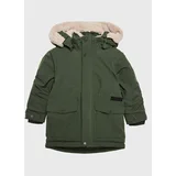 Didriksons Parka Lizzo 504367 Zelena Regular Fit