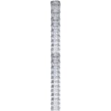 vidaXL vrtna ograda od pocinčanog čelika 50 x 1,25 m srebrna | shoptok.hr