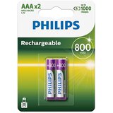 Philips R03B2A80/10 - 2 kom Punjive baterije AAA MULTILIFE NiMH/1,2V/800 mAh | Eponuda.com
