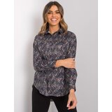 RUE PARIS Shirt-MT-KS-2710-1.27P-dark gray | Shoptok.si