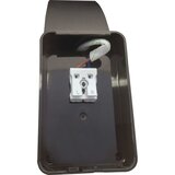  LED spoljašnje zidno svetlo LED/15W/230V IP54 crna | Eponuda.com