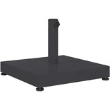  Baza za suncobran Tamno siva 45 x 45 x 31,5 cm | Eponuda.com