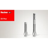 Fischer Set univerzalnih tipli SX Plus (&Oslash; x D: 10 x 50 mm, Najlon, 50 Kom.) cijene
