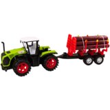 Farm Tractor With Wood Trailer 9 Bali Trees Green Drive | shoptok.hr