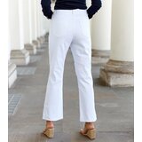 Gemre White distressed mom fit jeans Pugliesia | shoptok.hr