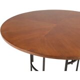 Furniture Fashion Copenhagen okrugli blagovaonski stol ⌀140 cm, smeđi | shoptok.hr
