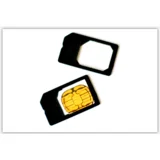 Micro sim adapter - ČRN
