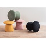 Leitmotiv Svijetlo ružičasti baršunast tabure Mushroom – | shoptok.hr