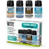 Green Stuff World Texture Series Set 30ml - Water Texture 30ml (Pack x4) | Eponuda.com