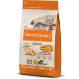 suva hrana za mačke sa ukusom piletina selected no grain kitten 1.25kg