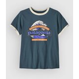 Patagonia Great Waves Ringer T-Shirt summit blue | shoptok.hr
