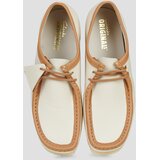 Clarks Originals Čevlji Derby Wallabee Bež | Shoptok.si