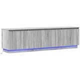 TV ormar s LED plavi Sonoma 180x38x49 cm konstruirano drvo | shoptok.hr