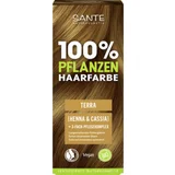 Sante Biljna boja za kosu - terra smeđa - 100 g