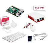 Pi® 4 B Desktop Kit 2 GB 4 x 1.5 GHz uklj. tipkovnica, uklj. miš, Uklj. Noobs OS, Uklj. napajanje, uklj. kućište,