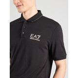 Ea7 Emporio Armani Majica crna / srebro | shoptok.hr