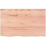  Kopalniški pult svetlo rjav 80x50x2 cm obdelan trden les, (21239029) | Shoptok.si