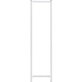  Stalak za ručnike bijeli 25 x 20 x 95 cm čelični | shoptok.hr