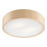 LAMKUR svetlo rjava stropna svetilka s steklenim senčnikom ø 37 cm eveline – | Shoptok.si