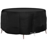 vidaXL Navlaka za vrtni namještaj s 10 ušica Ø 260 x 90 cm okrugla | shoptok.hr