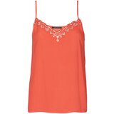 Ikks Majice brez rokavov BS11195-36 Rdeča | Shoptok.si