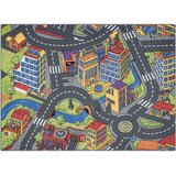 RugsX Preproge REBEL ROADS PREPROGA Town life 97 Veliko 95x133 cm Siva | Shoptok.si