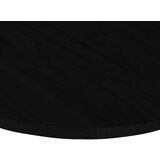 vidaXL Stolna ploča tamnosmeđa 100x50x2 cm ovalna masivna hrastovina | shoptok.hr