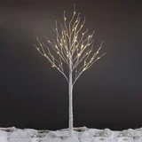 Svjetleće drvo 72 LED bij. lampice, 1,8m