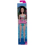 Mattel Barbie Beach lutka v modri kopalki z vzorcem - | Shoptok.si