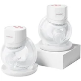 s12 pro quick dvostruka električna hands-free izdajalica white