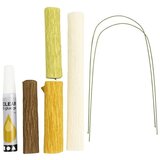 Mini kreativni set | Grančica magnolije od papira krep | ePonuda.com