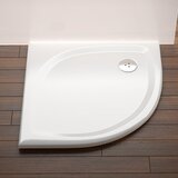 Ravak XA237711010 Elipso 90 x 90 cm polkrožna tuš kad iz litega marmorja | Shoptok.si
