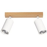  Brilagi - Spot svetiljka SELE 2xGU10/30W/230V bela/dekor hrasta | Eponuda.com