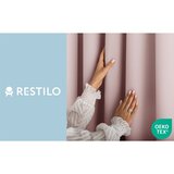 Restilo Prljavo roza zavjesa za djelomično zamračenje 140x270 cm Carli – | shoptok.hr