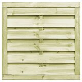  Vrata od impregnirane borovine 100 x 100 cm zelena | shoptok.hr