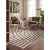 Hanse Home Bijeli/sivi obostrani/ručno rađen vunen tepih 160x230 cm Vika – | shoptok.hr